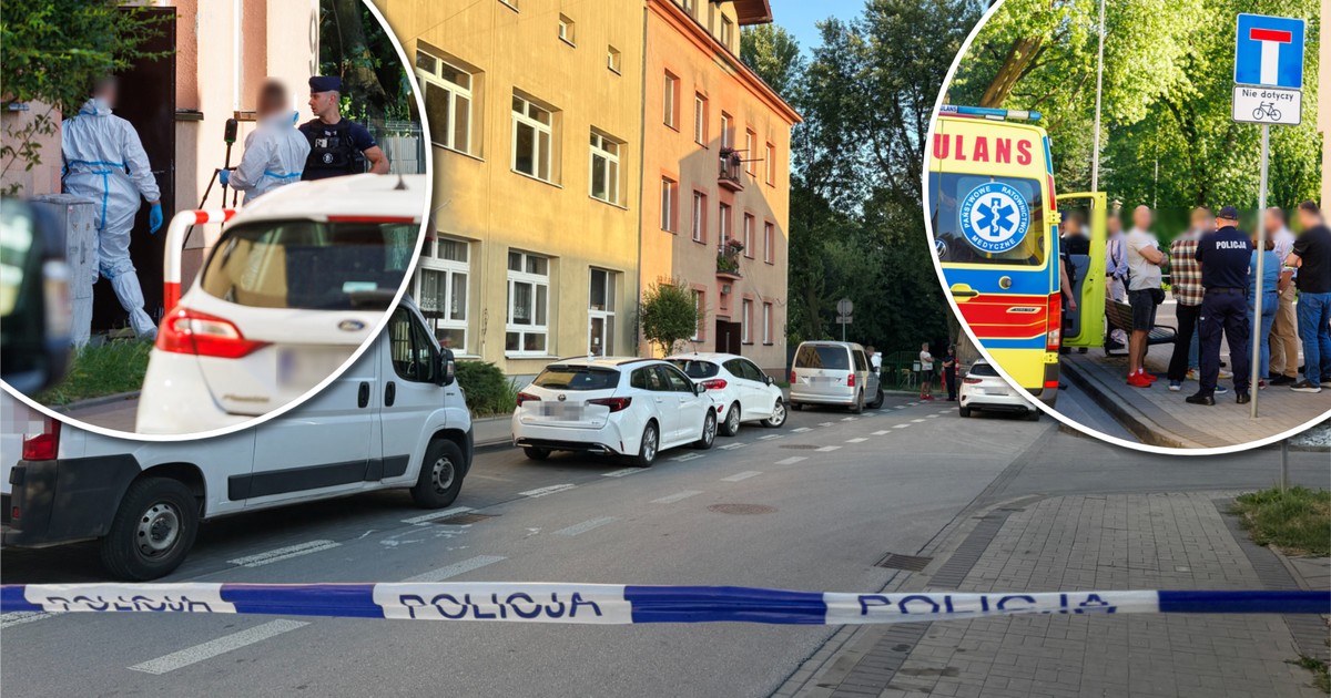 Morderstwo w Skawinie: brutalna zbrodnia i tajemniczy los dziadka","background":"W sobotę w Skawinie, w województwie małopolskim, doszło do makabrycznego morderstwa w bloku przy ul. Niepodległości. Na drugim piętrze znaleziono ciała trzech dorosł