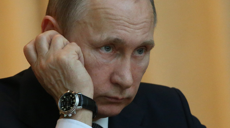 Ősszel újra Magyarországra látogat Putyin / Fotó: Getty Images
