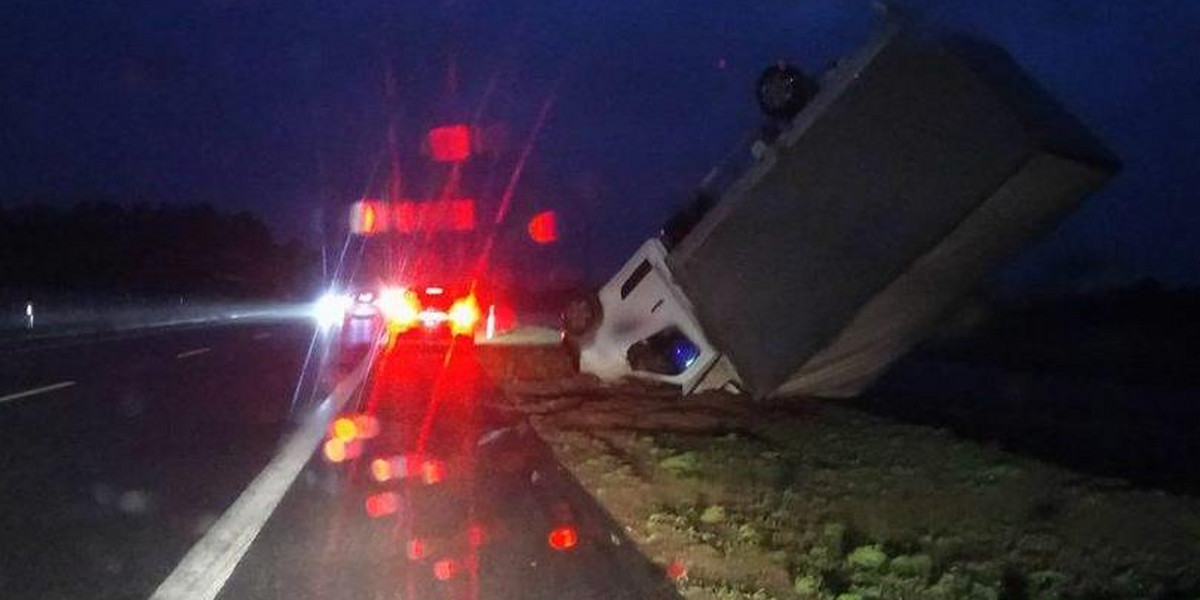 Pogodowy koszmar w Lubuskiem. Tysiące ludzi bez prądu