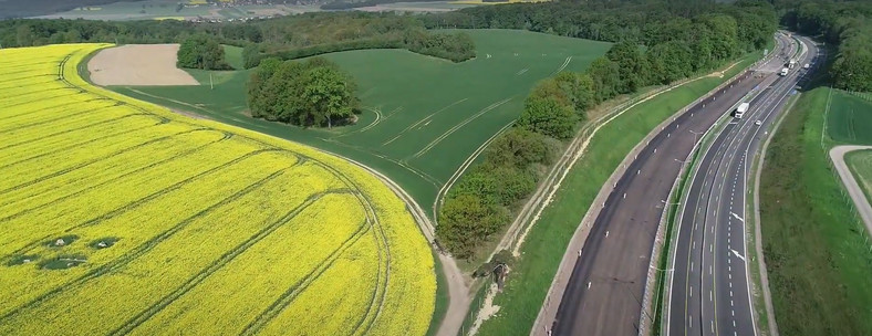 Autostrada A4 - kierowcy pojadą pierwszym wyremontowanym odcinkiem