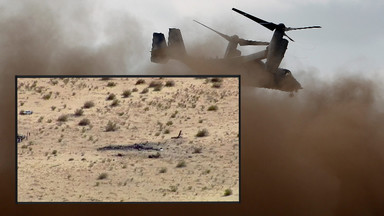 Cztery osoby zginęły w katastrofie samolotu wojskowego. Służby dementują doniesienia o groźnych materiałach
