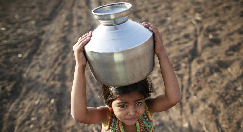 Nobel laureate urges Modi to curb child slavery as India reels from drought