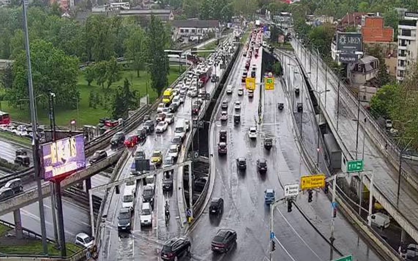 Gužva na Autokomandi