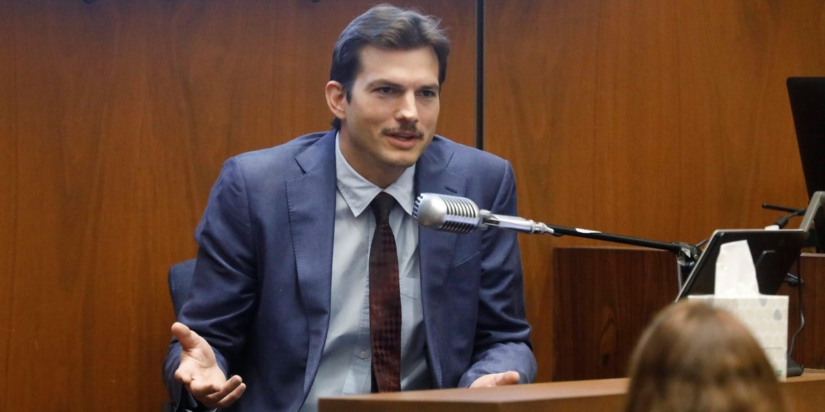 Ashton Kutcher zeznawał w sprawie zabójstwa Ashley Ellerin