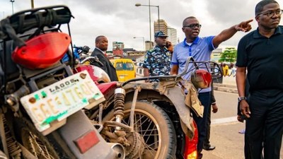 Lagos Governor Sanwo-Olu banned Okada and Keke Napep in January [Lagos govt]