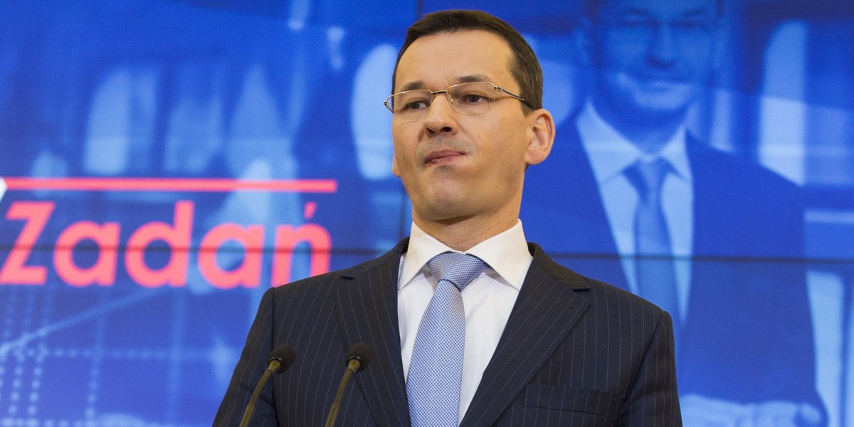 Prezes PZU zwolniony, Morawiecki się cieszy