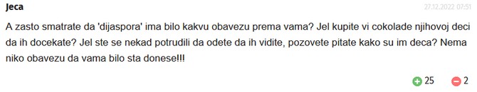 Komentari o dijaspori, Foto: Screenshot, Žena.rs