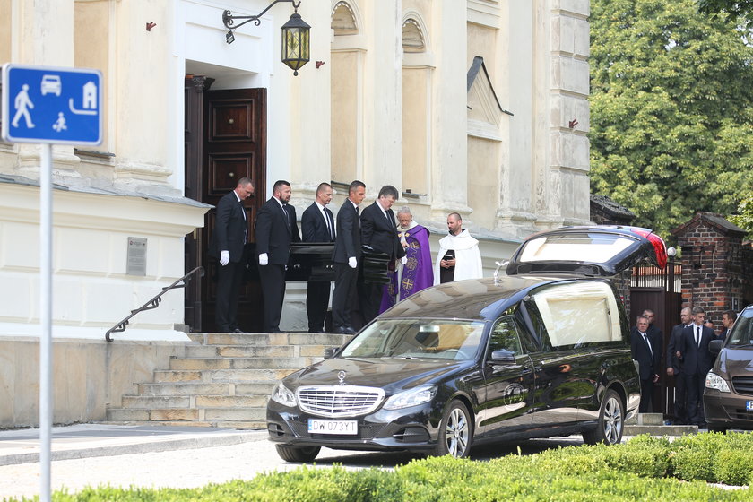 Pogrzeb Jana Kulczyka