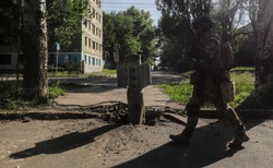 Obronił pracę magisterską... z frontu