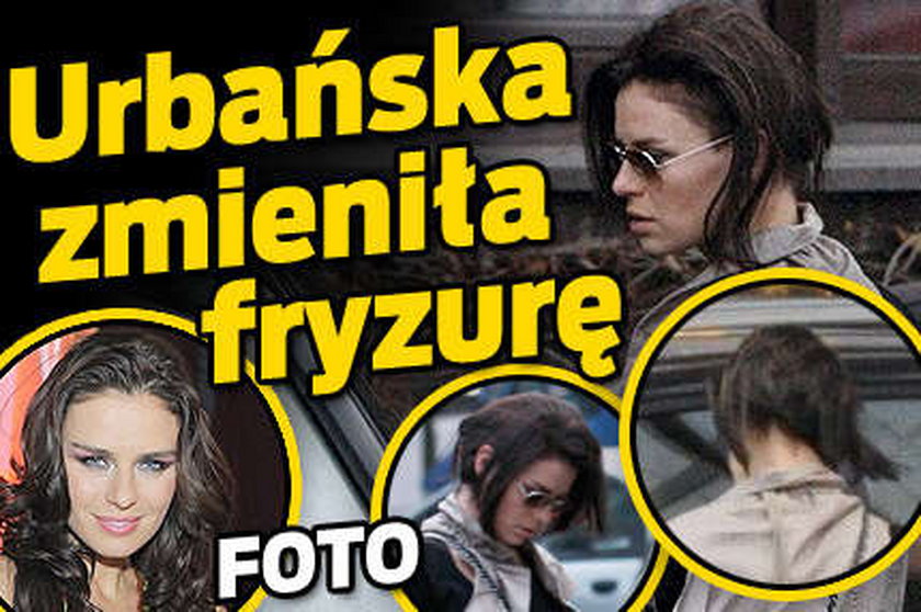 Natasza Urbańska ma nową fryzurę