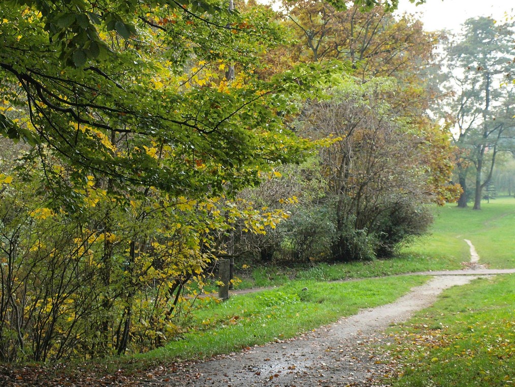 Park Jerzmanowskich. Foto: Wuhazet - Henryk Żychowski na licencji CC BY 3.0 