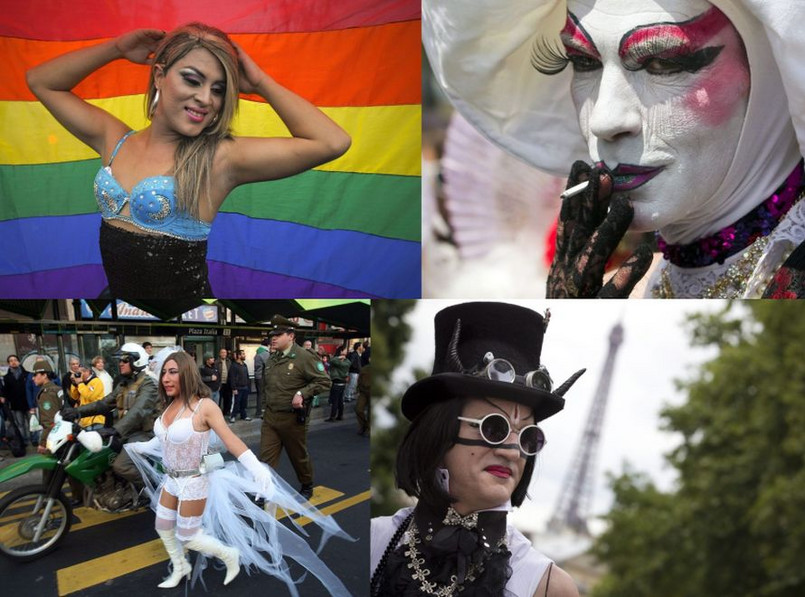 Światowy dzień gejowskich parad