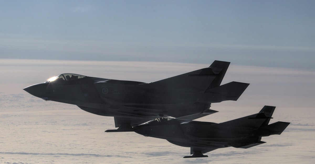 Supermyśliwce F-35 w Polsce. Mają odstraszać Rosję