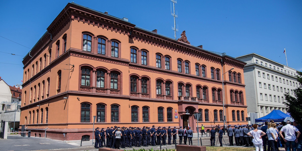 Wyremontowali komisariat na Starym Mieście