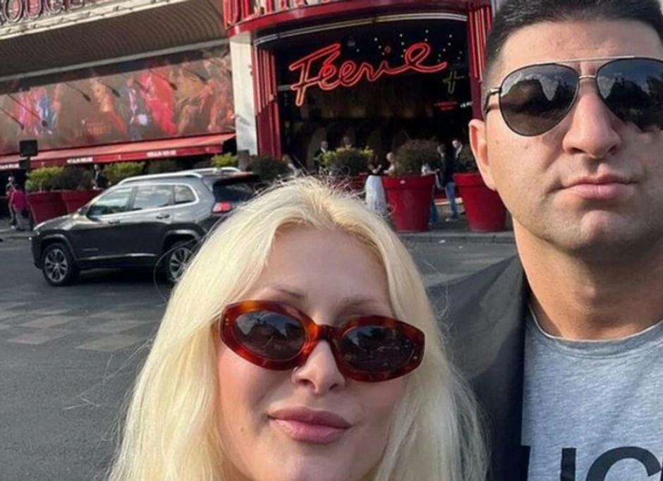 Slađana Mandić sa bivšim mužem