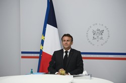 Macron: Rosyjski pomysł budowy "hubu gazowego" w Turcji nie ma sensu