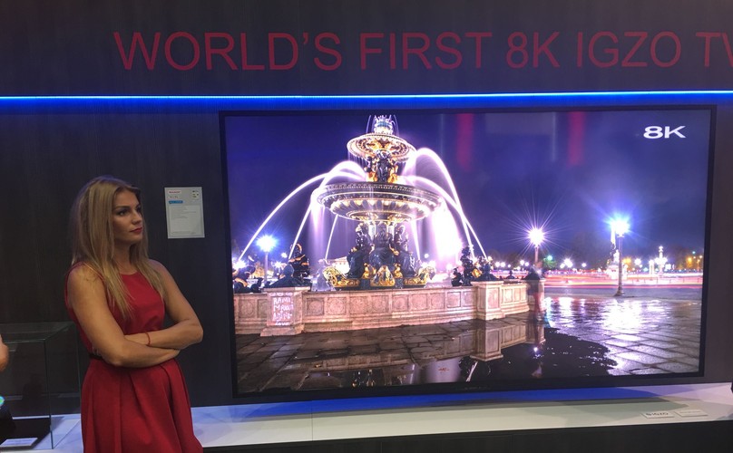 Sharp 8K TV