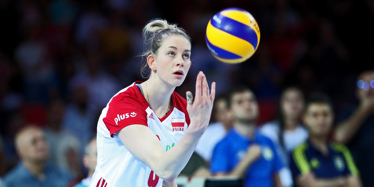 04.09.2019 POLSKA - NIEMCY - CEV MISTRZOSTWA EUROPY SIATKOWKA KOBIET 