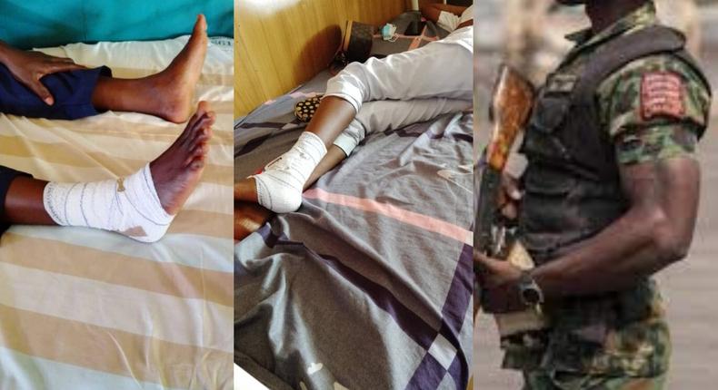 Soldier takes pregnant wife to hospital for delivery, beats up 2 nurses, breaks one’s leg