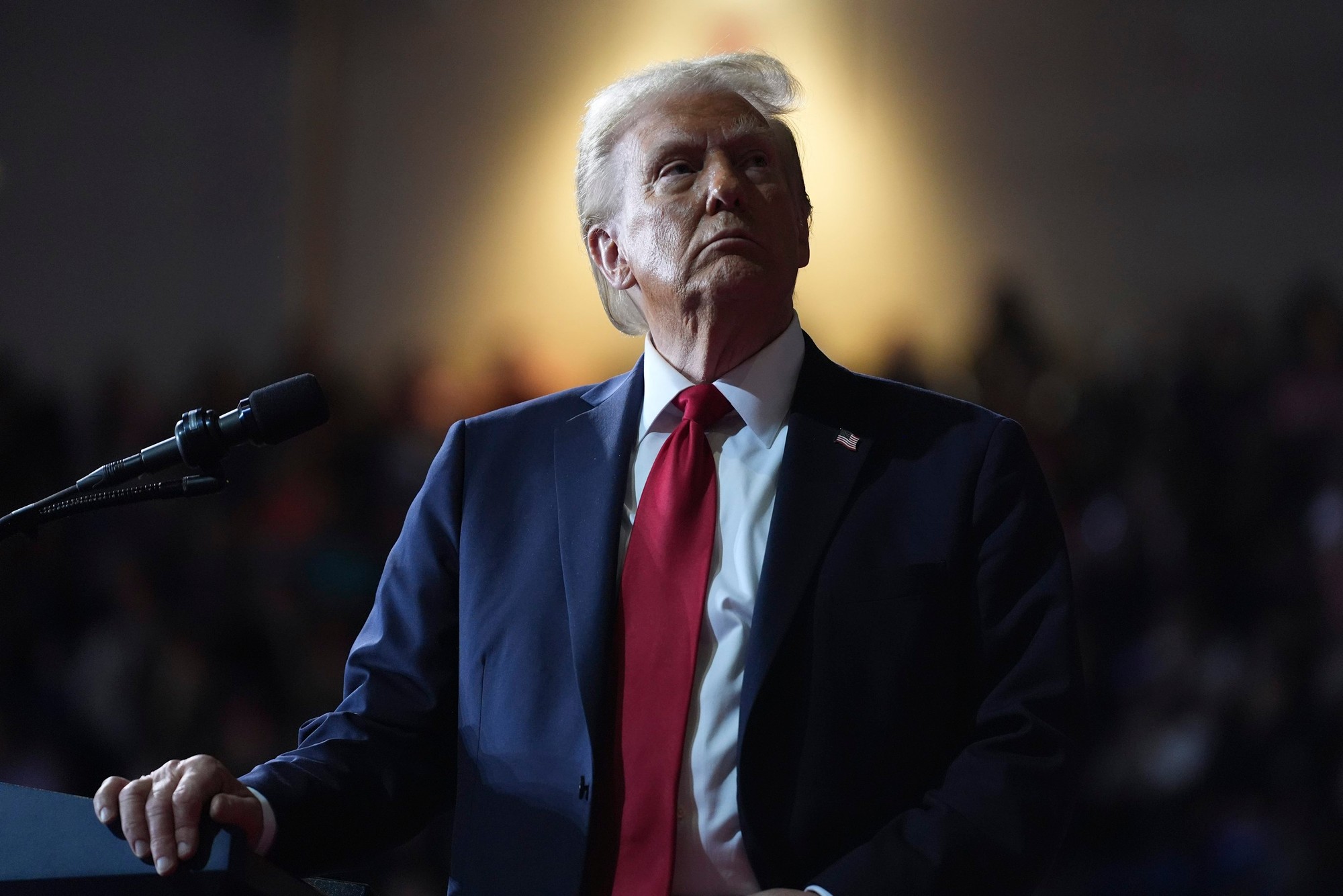 Exprezident USA Donald Trump.