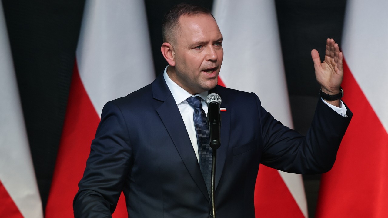 Americans about Karol Nawrocki's visit to the USA. They compose  about the "awkward political situation"