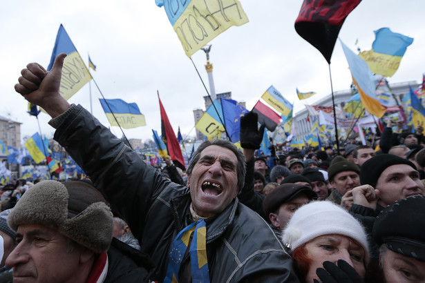 Janukowycz jedzie do Moskwy, opozycja szykuje wielką demonstrację