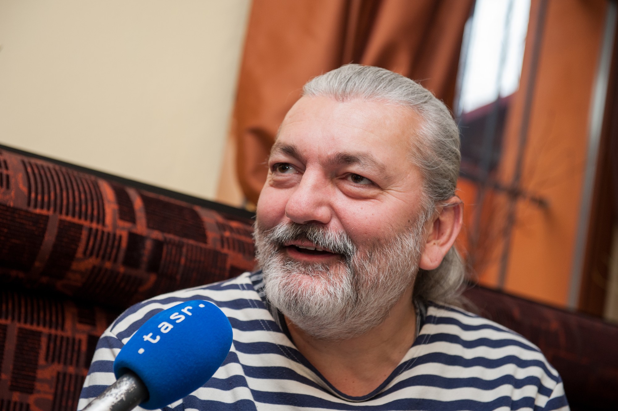 Český herec a spevák Daniel Hůlka.