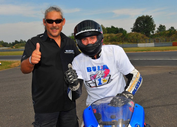 Daniel Bukowski, zawodnik SUZUKI GRANDys duo