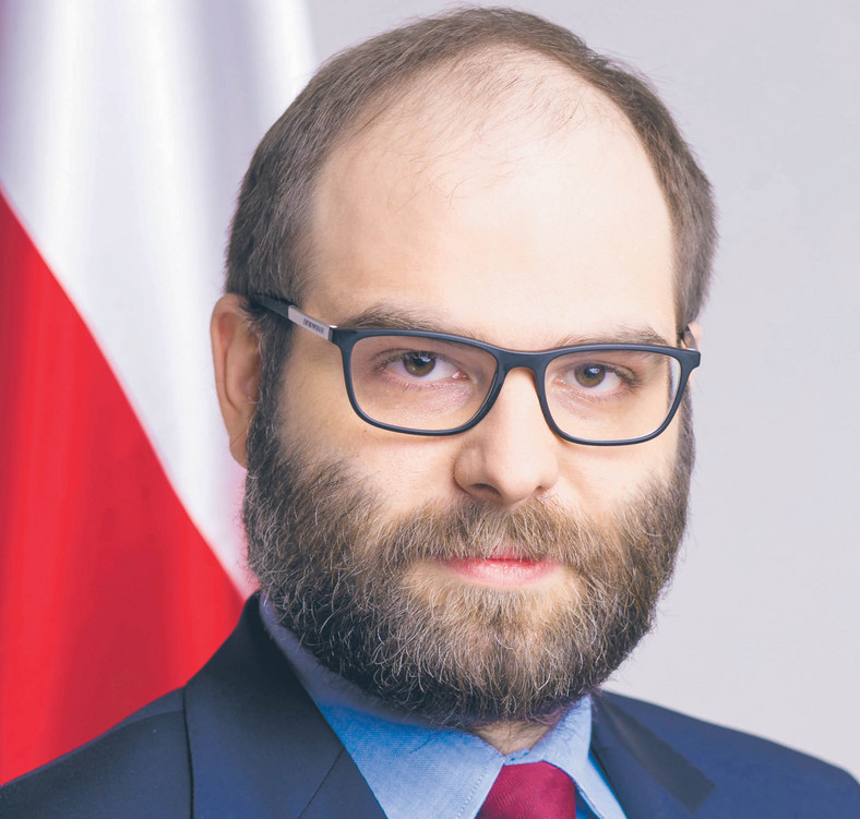 Paweł Lewandowski, podsekretarz stanu w KPRM Cyfryzacja