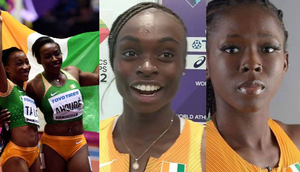 Relai féminin 4x100m : La Côte d'Ivoire se qualifie aux J.0 de Paris 2024