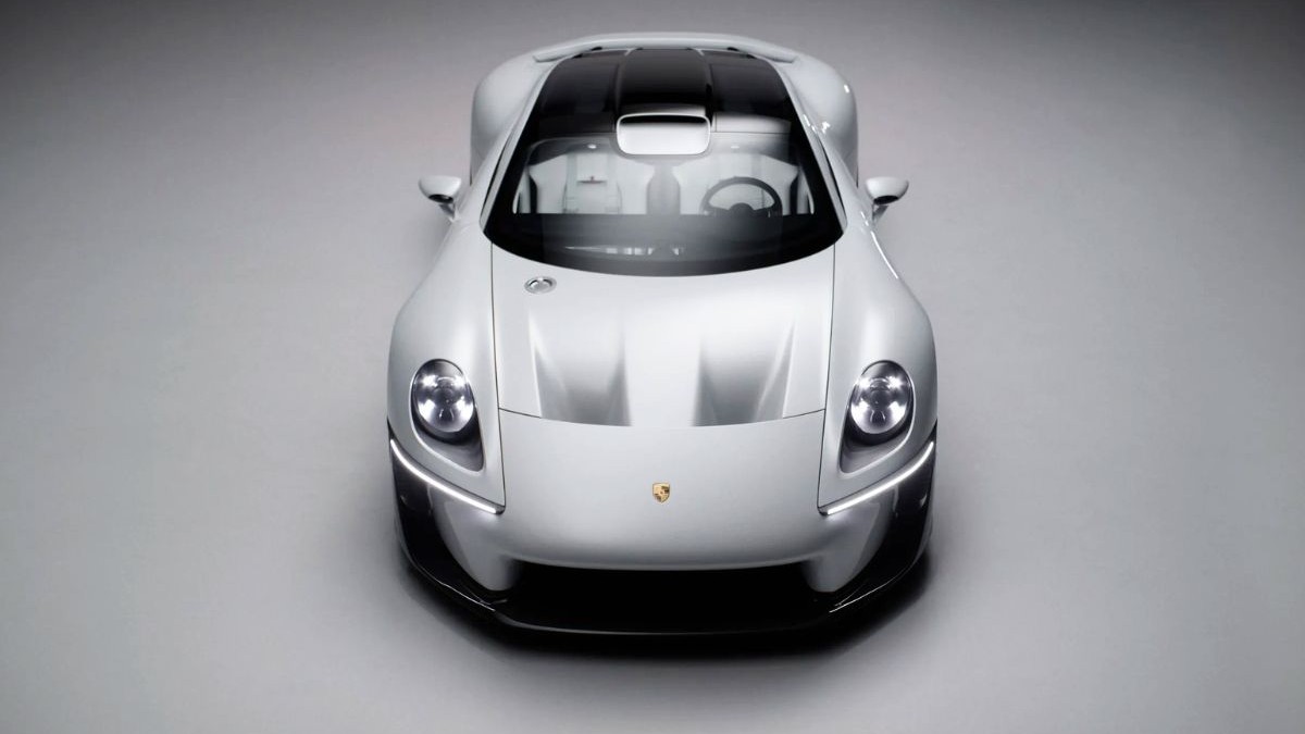 Porsche a prezentat Mission S, noul supercar stă peste 911. Cum arată și de ce ar putea costa 600.000 de euro