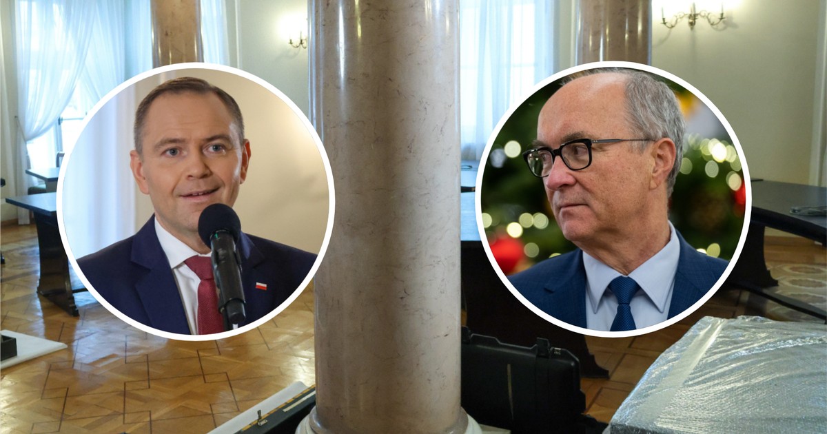 Czarzasty wkracza do sprawy z Okrągłym Stołem. "Mam propozycję"