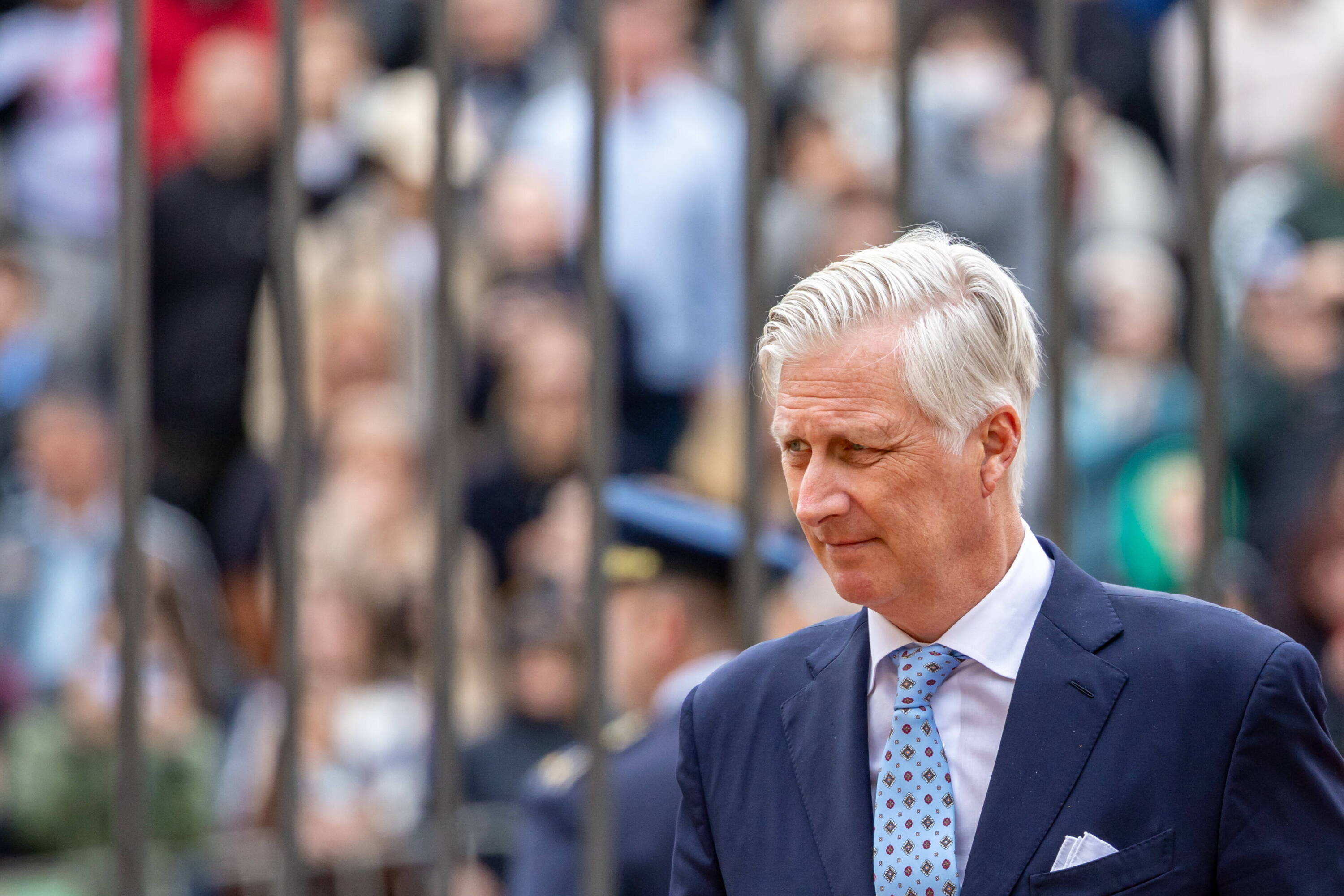 Król Belgii potępia naruszenia humanitarne w Gazie