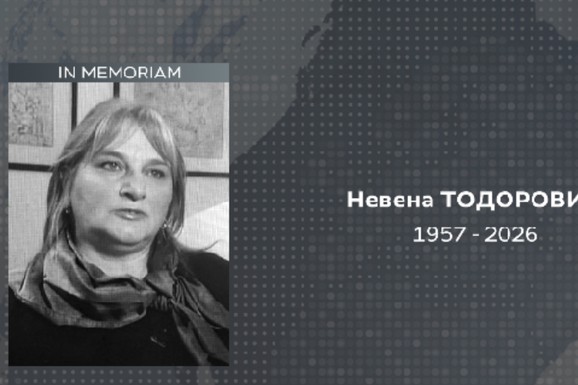 Umrla Nevena Todorović, urednica u Redakciji naučnog programa RTS-a
