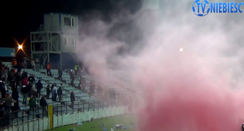 Burdy kibiców na mecz Ligi Europy: Slovan - Sparta! Zobacz wideo!