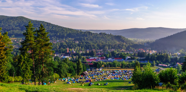 Bieszczady, Ustrzyki Dolne