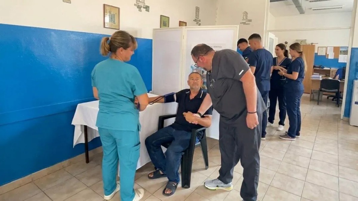 Nastavak velike akcije preventivnih kardioloških pregleda u niškim selima