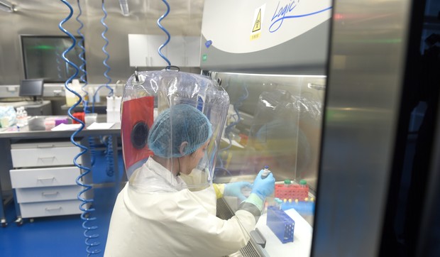 Institut virusologije u Vuhanu