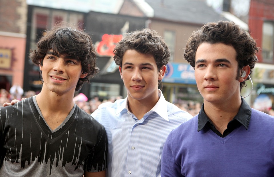 Jonas Brothers, fot. AFP