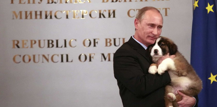 Co Putin dostaje na urodziny?