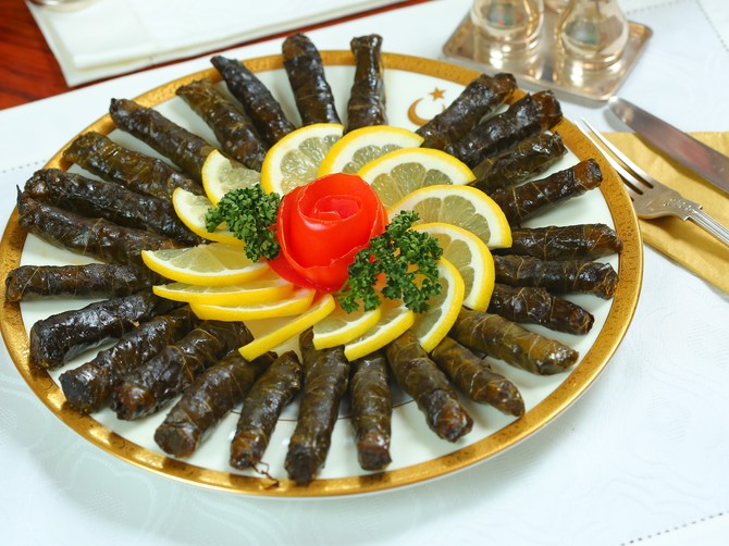 Turske sarmice od vinove loze