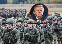 Wojsko gromadzi się przy granicy z Polską. Generał: Preludium do ataku