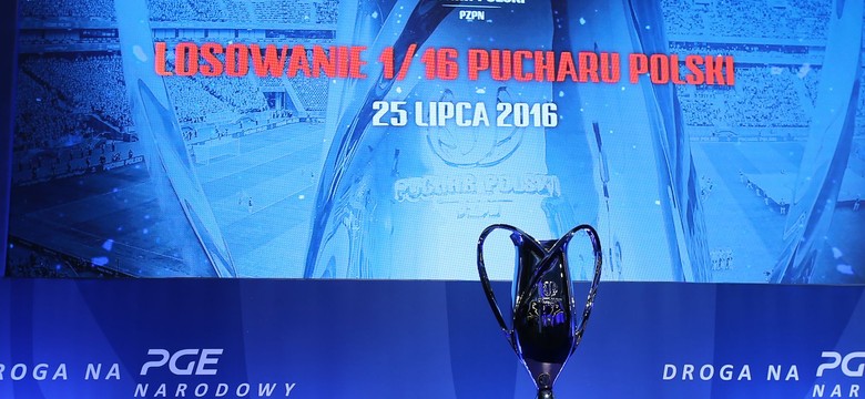 Legia z Górnikiem, Lech z Podbeskidziem. Znamy pary 1/16 finału Pucharu Polski