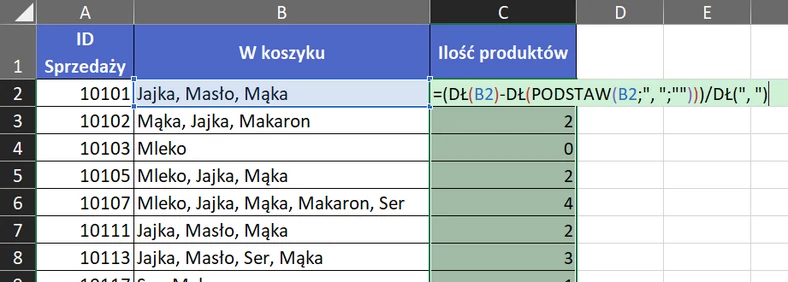 4.29  Obliczona liczba usuniętych ograniczników