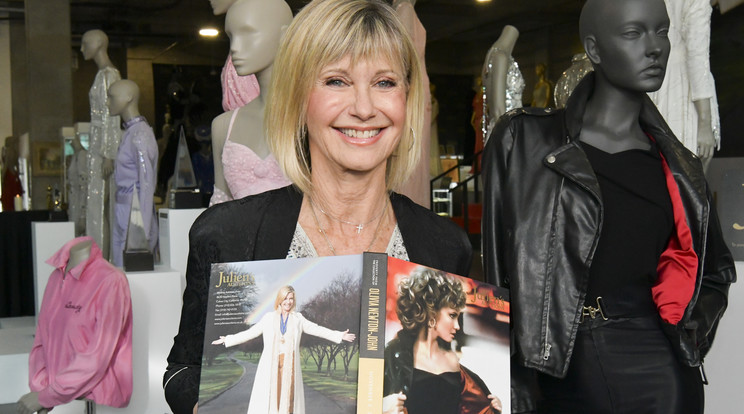 Olivia Newton-John korábban kétszer is legyőzte a daganatos betegséget/ Fotó: Getty Images