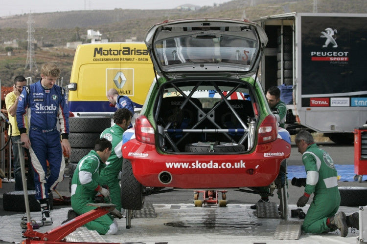 Rally Islas Canarias 2010: całe podium dla Škody Motorsport