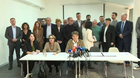 POKS i PSG bili su potpisnici "Dogovora o slobodnim i poštenim izborima" zajedno sa Proglasom