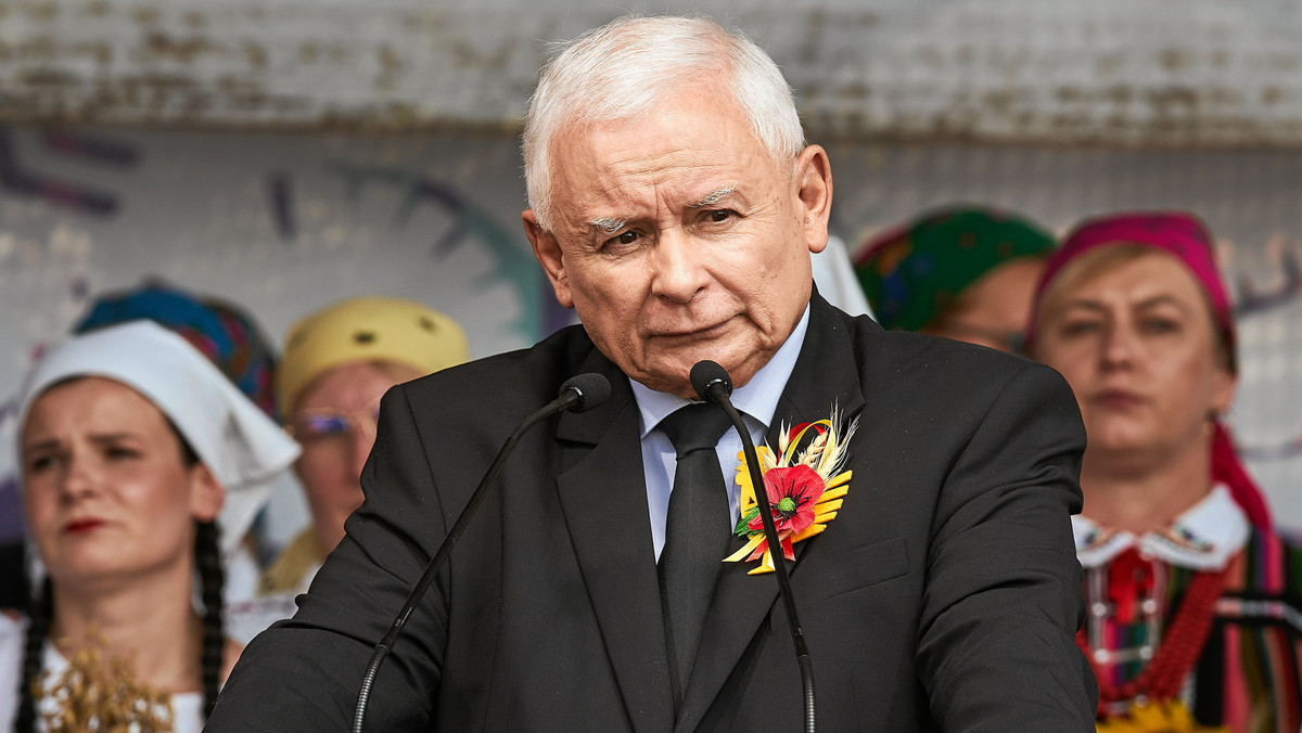Jarosław Kaczyński zawiedziony bastionami PiS. "Nie głosują z wdzięczności"
