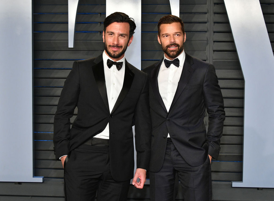 Ricky Martin i Jwan Yosef