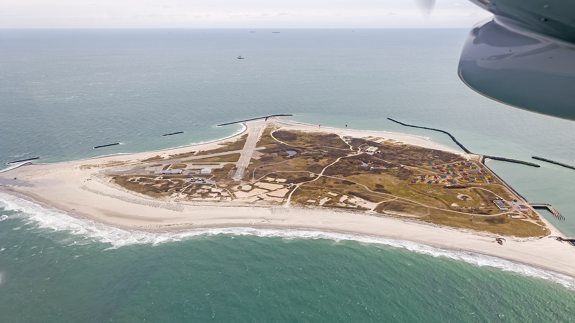 Air Taxi Express halts Helgoland flights after regulatory restriction